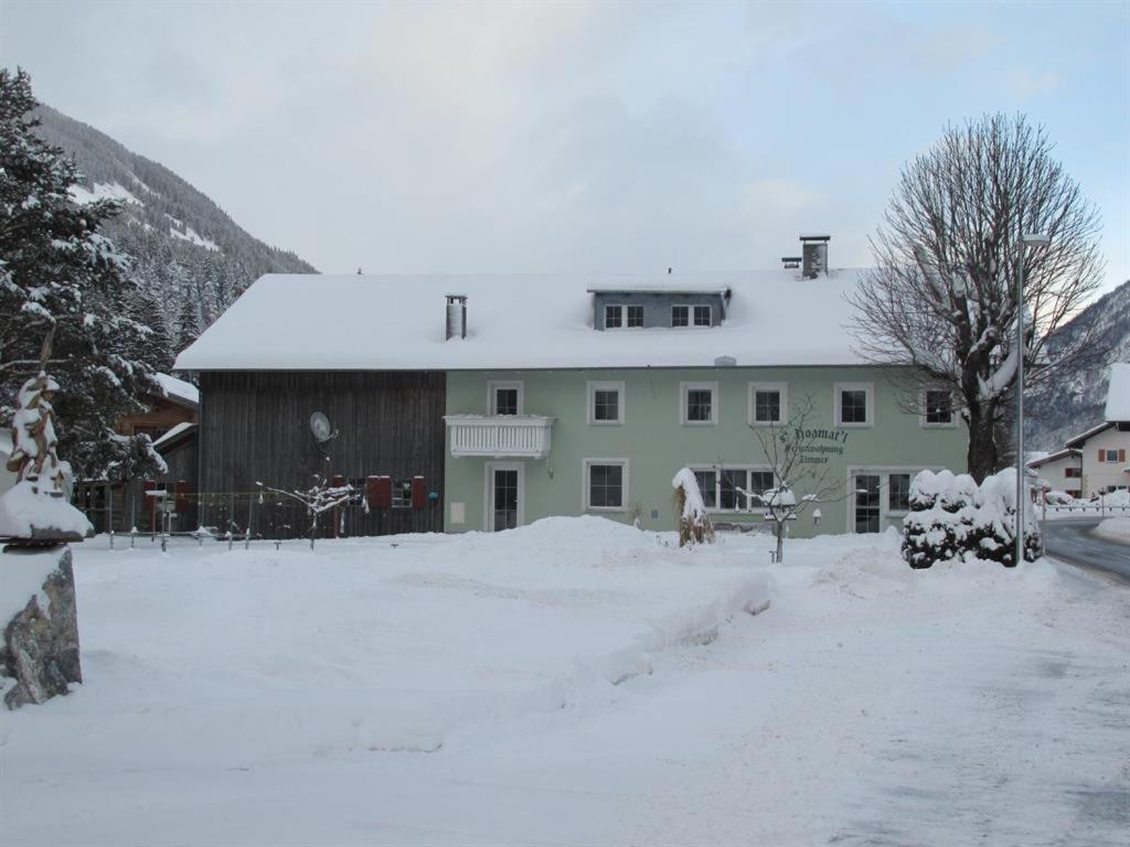 Gaestehaus Hoamat'L Бах Екстер'єр фото